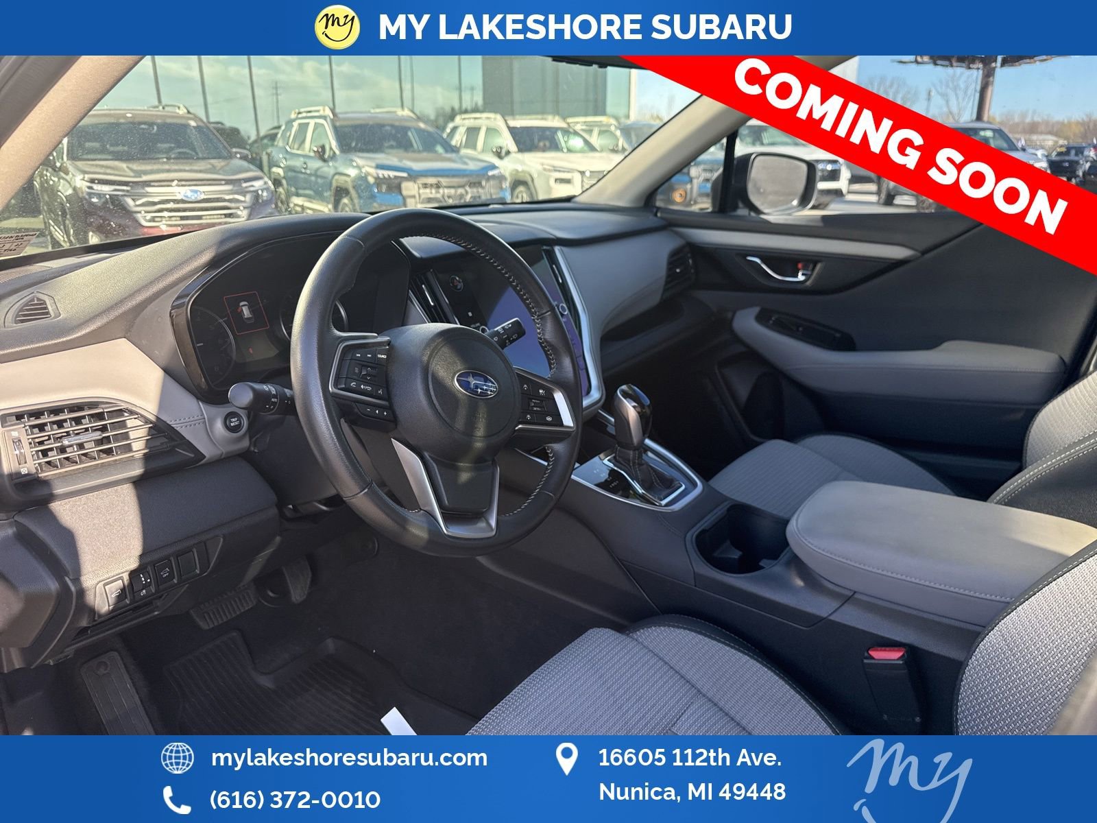 Used 2025 Subaru Outback Premium w/ Popular Package #1A image 13