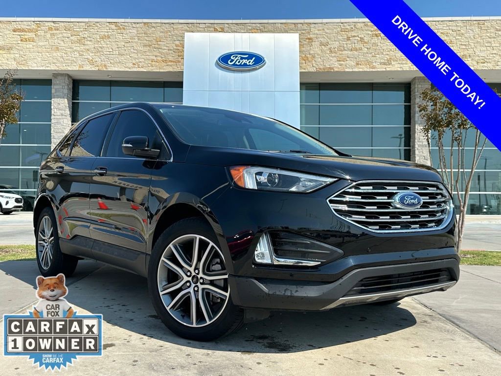 Used 2023 Ford Edge Titanium w/ Class II Trailer Tow Package