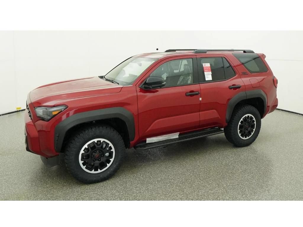 New 2026 Toyota 4Runner TRD Off-Road Premium AWD/4WD video 2
