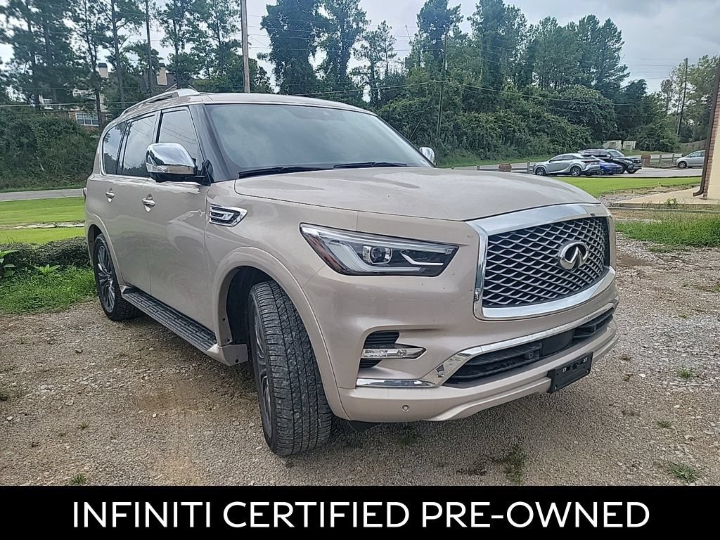Certified 2023 INFINITI QX80 Sensory w/ Cargo Package AWD/4WD image 2