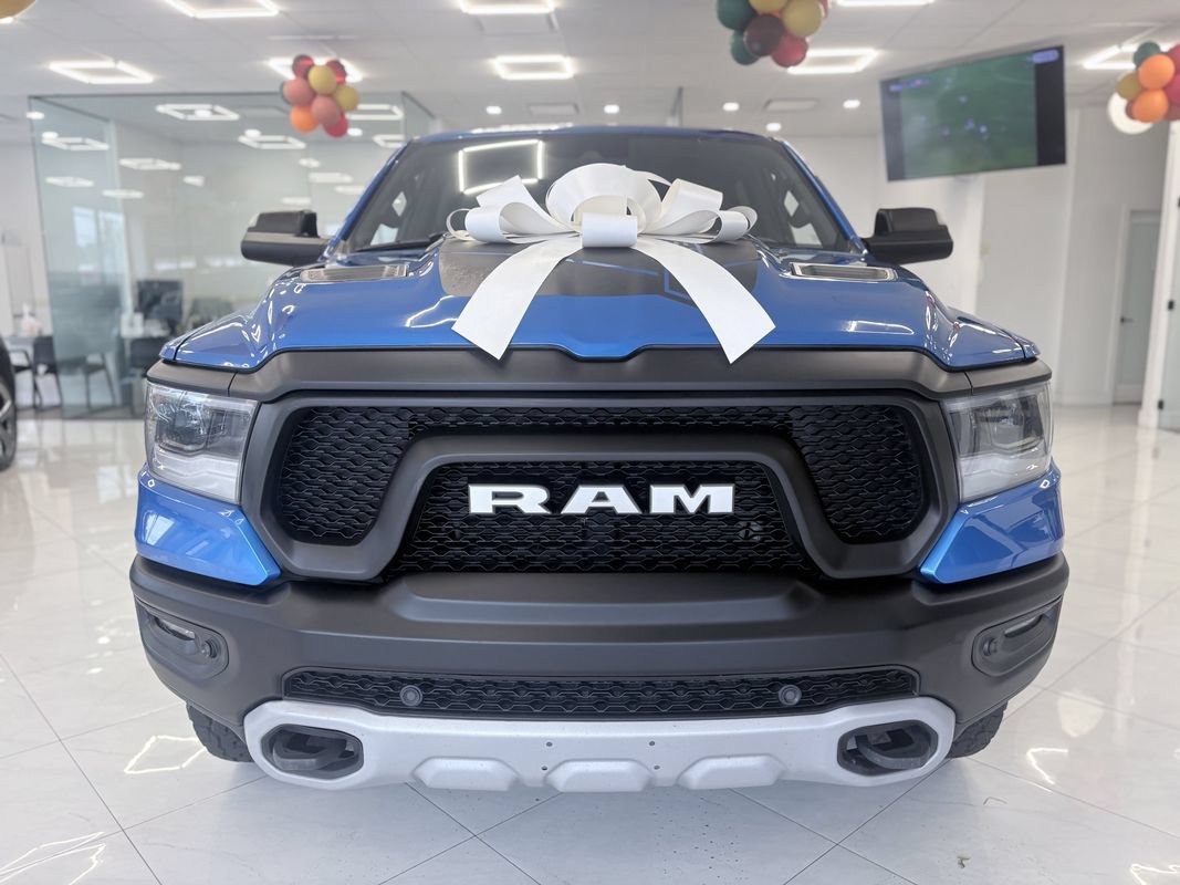 Used 2022 RAM 1500 Rebel w/ Off Road Group AWD/4WD image 2