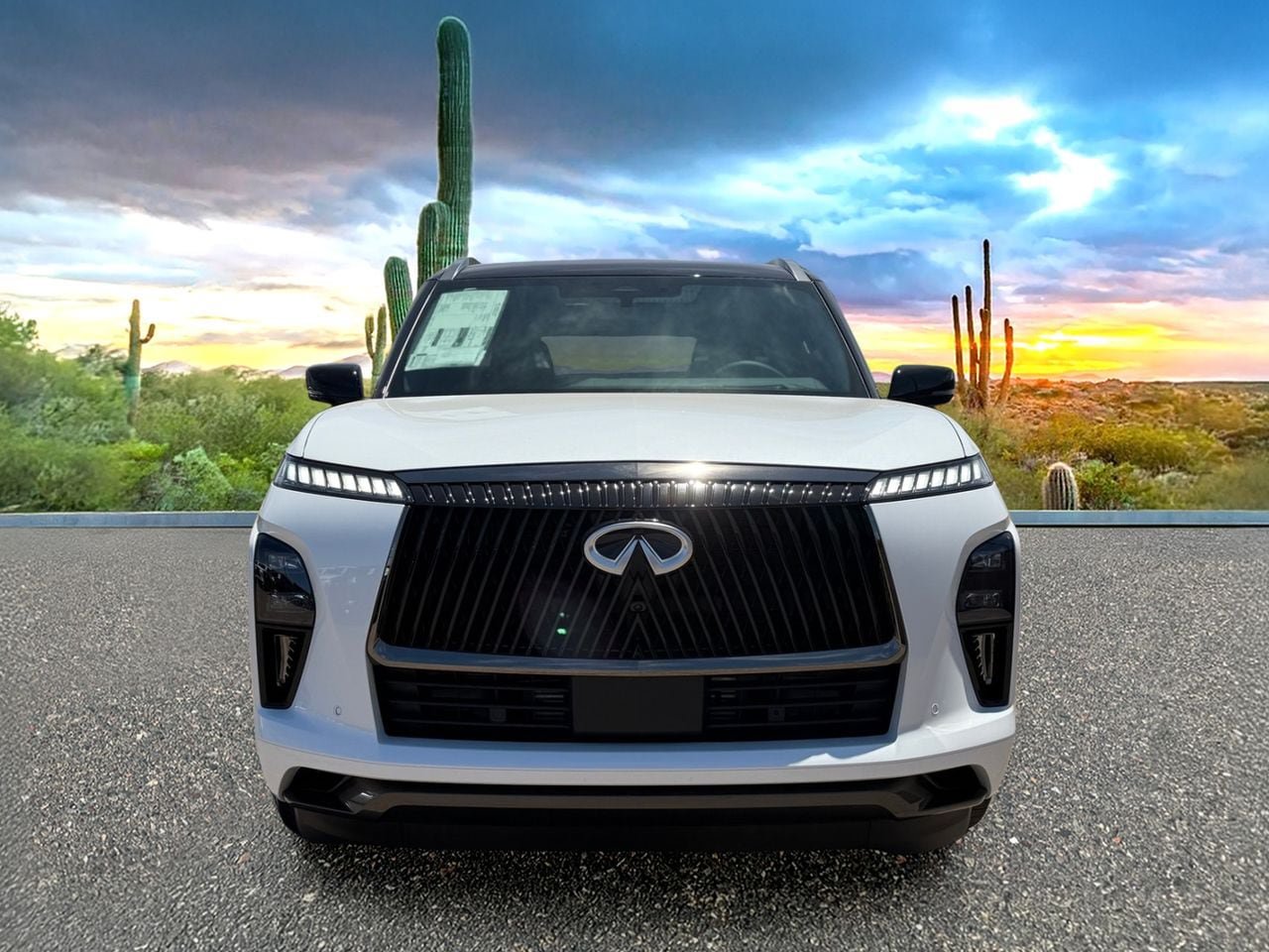 New 2027 INFINITI QX80 Autograph w/ Premium Cargo Package AWD/4WD image 8