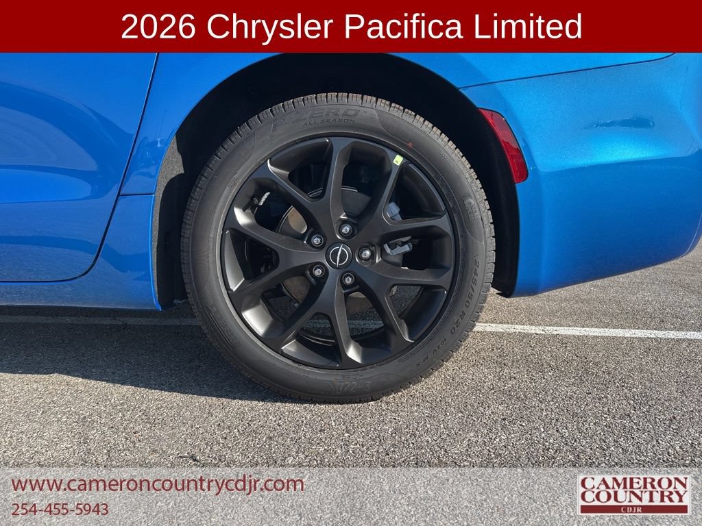 New 2026 Chrysler Pacifica Limited w/ S Appearance Package FWD image 24
