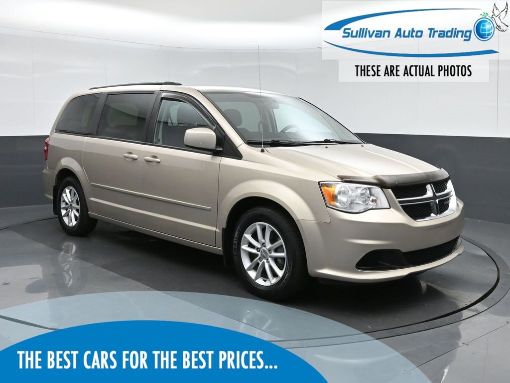 Used 2016 Dodge Grand Caravan SXT w/ Rear Park Assist Package