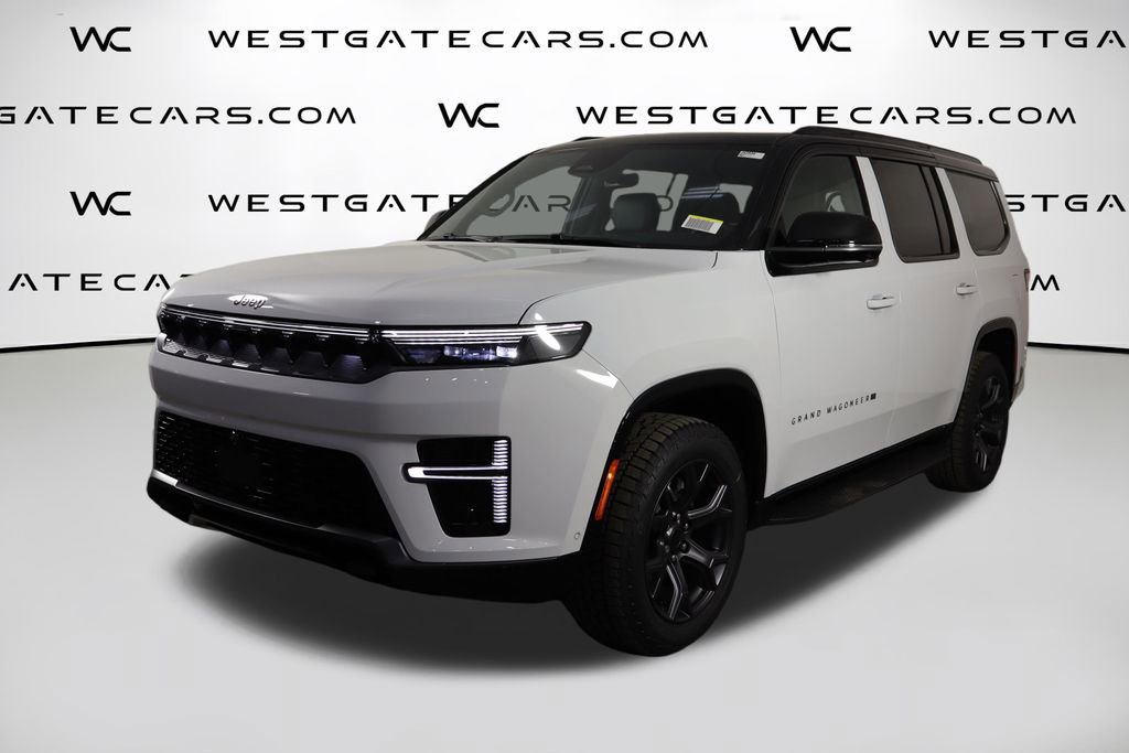 New 2026 Jeep Grand Wagoneer 4WD image 1