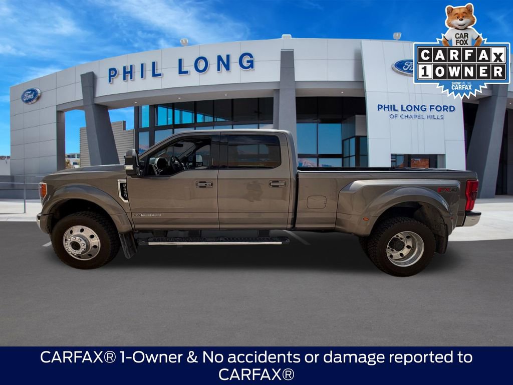 Used 2019 Ford F450 Lariat w/ Lariat Ultimate Package AWD/4WD image 2