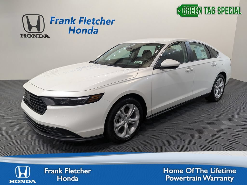 New 2026 Honda Accord LX