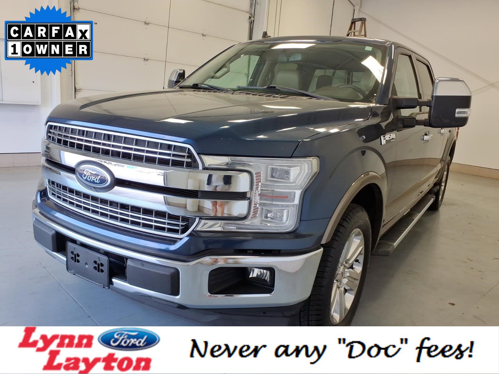 Certified 2020 Ford F150 Lariat w/ Equipment Group 502A Luxury image 7