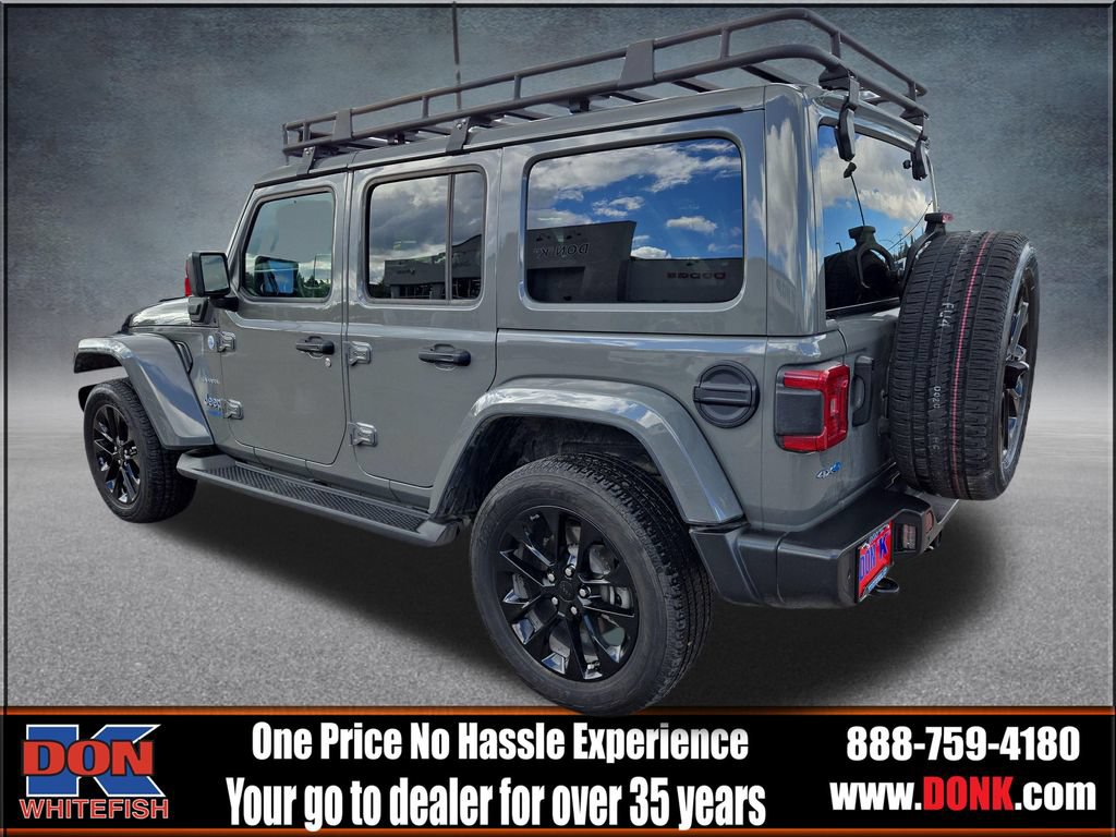 Used 2021 Jeep Wrangler Unlimited Sahara w/ Cold Weather Group AWD/4WD image 6