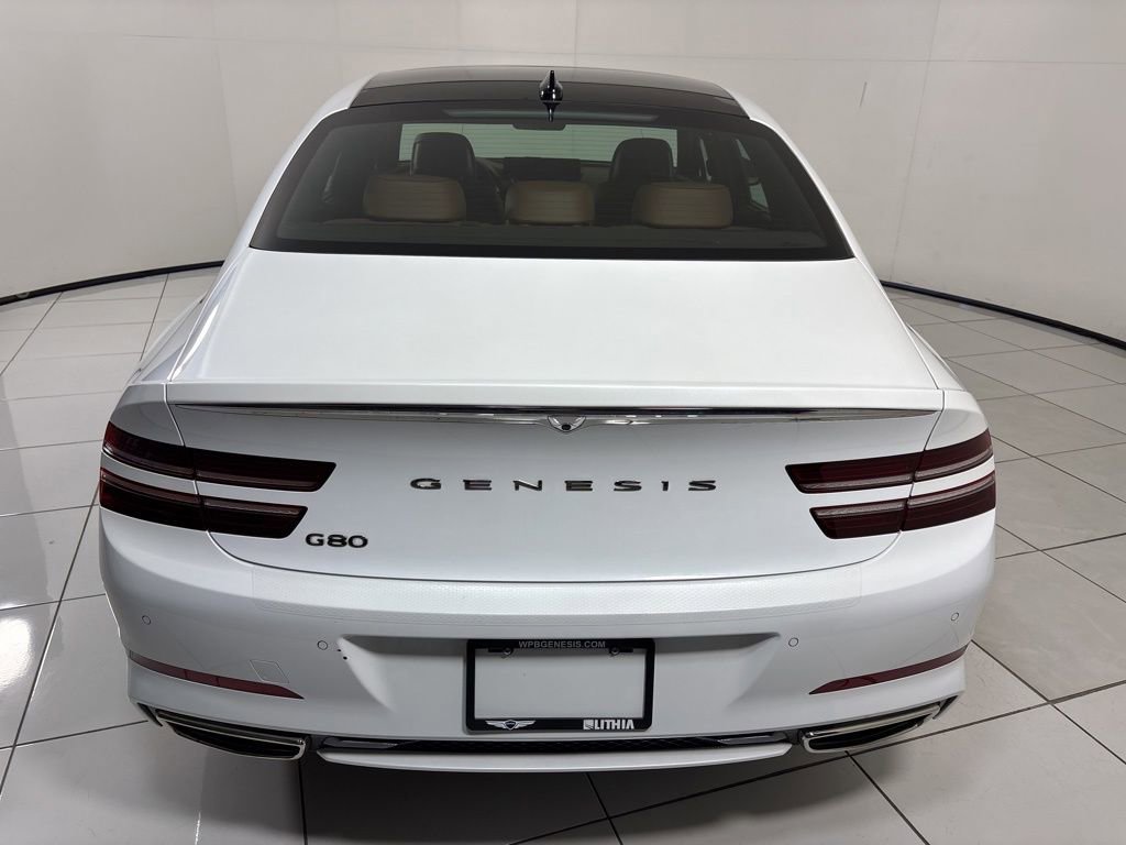 Used 2021 Genesis G80 2.5T w/ Prestige Package RWD image 4