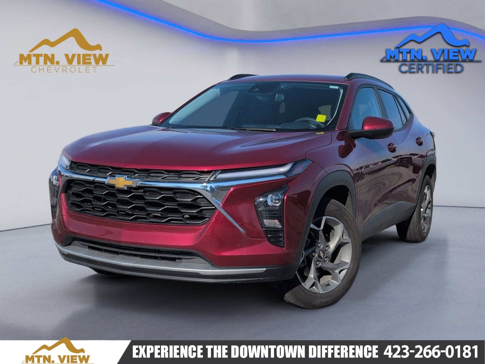 Used 2025 Chevrolet Trax LT w/ Driver Confidence Package