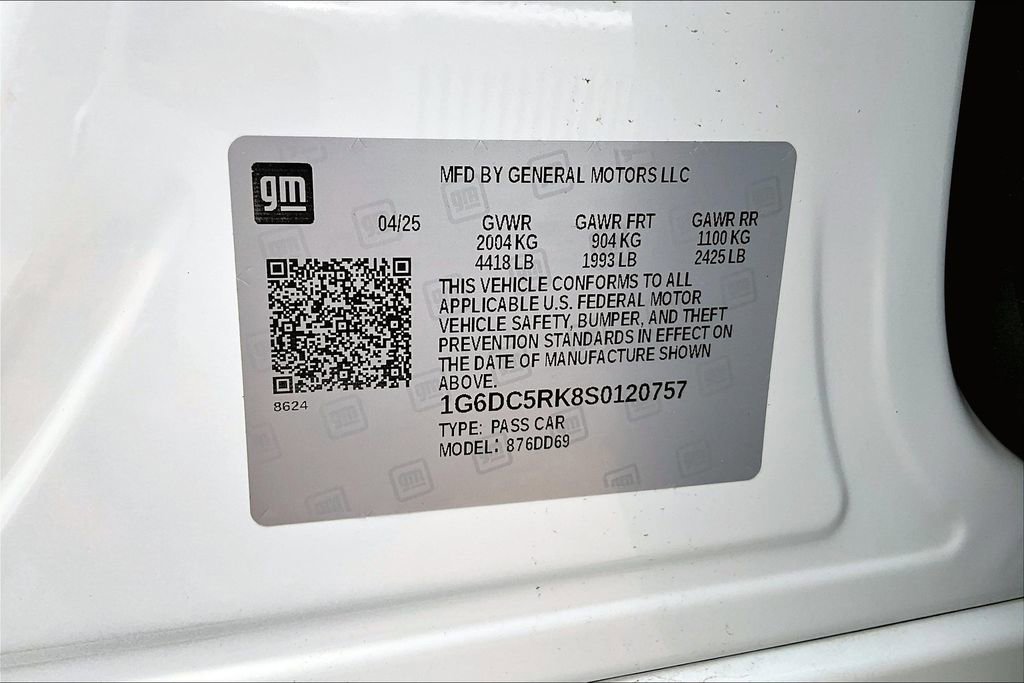 New 2025 Cadillac CT4 Sport image 19