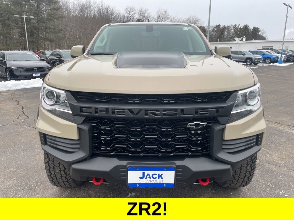 Used 2022 Chevrolet Colorado ZR2 w/ ZR2 Dusk Special Edition AWD/4WD image 2