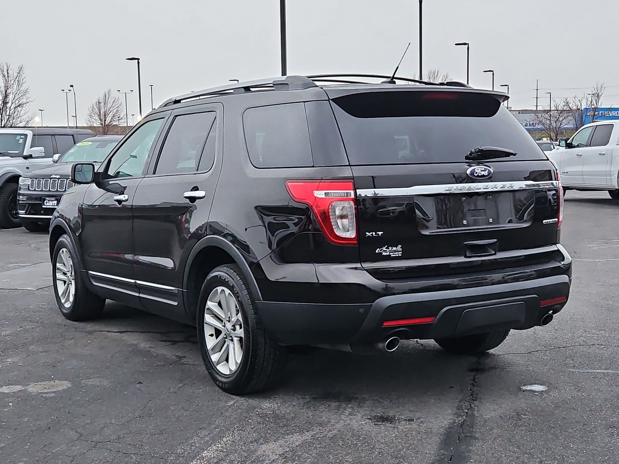 Used 2013 Ford Explorer XLT image 8