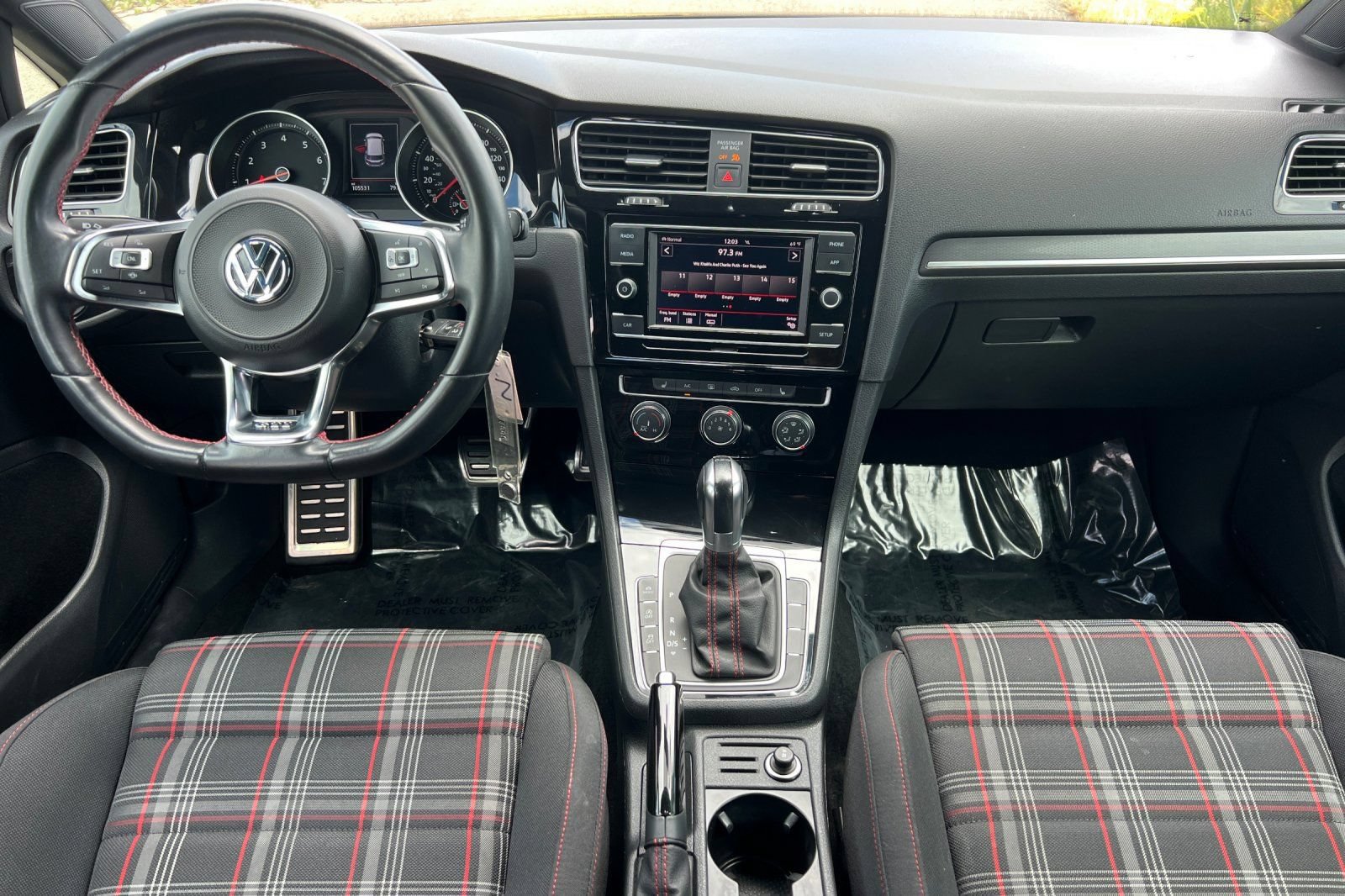 Used 2019 Volkswagen GTI S w/ Driver Assistance Package FWD image 3