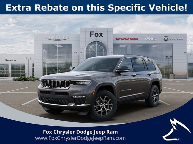New 2025 Jeep Grand Cherokee L Limited