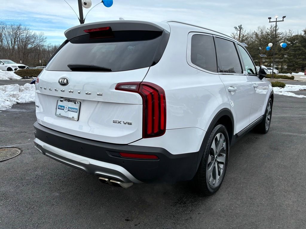 Used 2021 Kia Telluride EX w/ EX Premium Package image 7