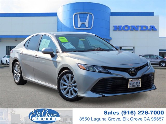 Used 2020 Toyota Camry LE
