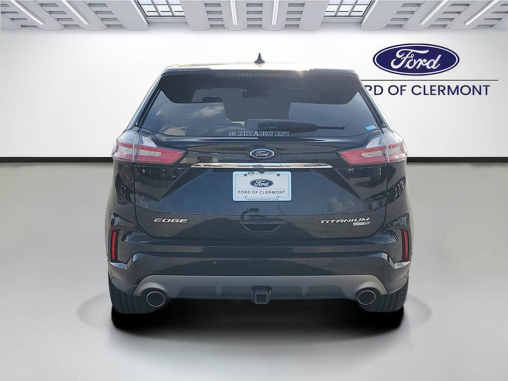 Used 2020 Ford Edge Titanium w/ Equipment Group 301A image 4