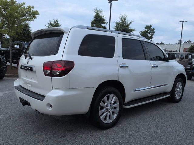 Used 2020 Toyota Sequoia Platinum RWD image 4