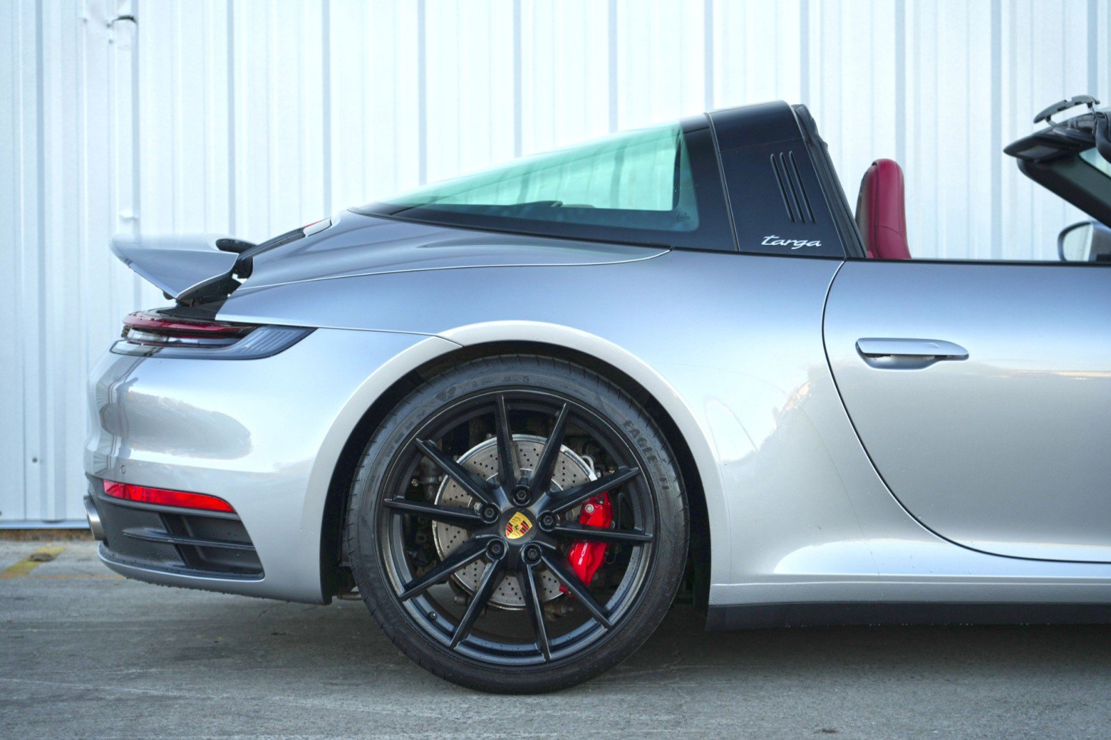 Used 2021 Porsche 911 Targa 4S image 54