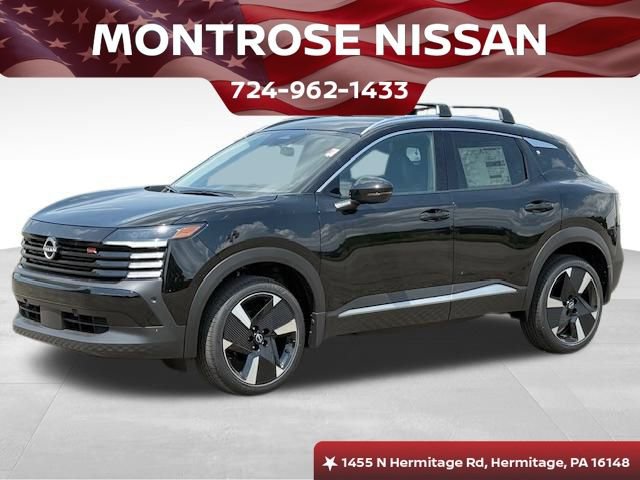 New 2026 Nissan Kicks SR w/ Cold Weather Package AWD/4WD image 1