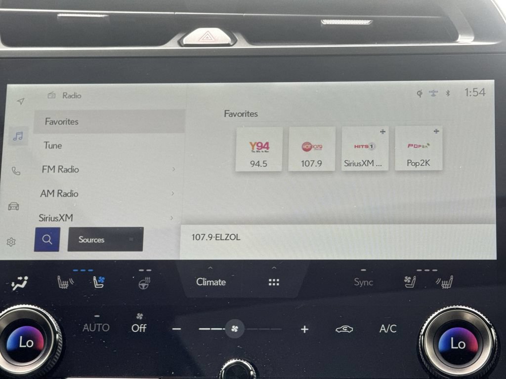 Used 2024 Lexus RZ 450e Premium w/ Technology Package AWD/4WD image 12