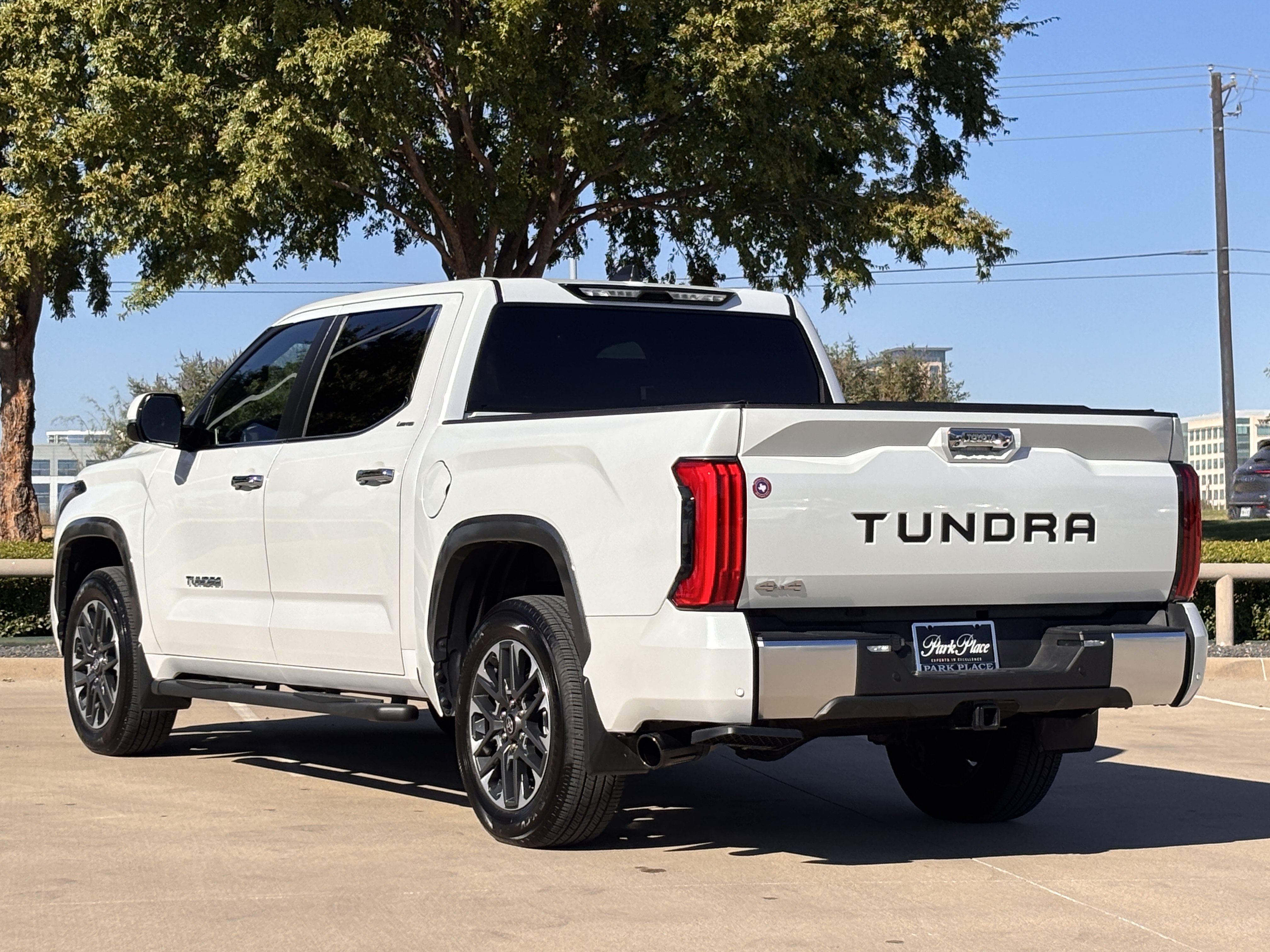 Used 2025 Toyota Tundra Limited w/ Power Package AWD/4WD image 3