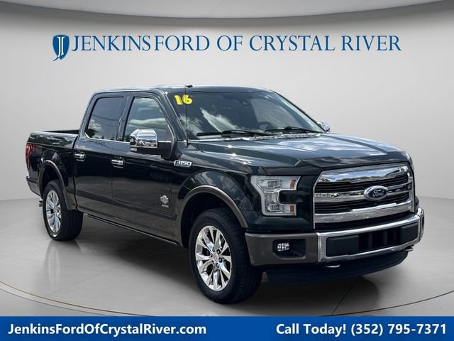 Used 2016 Ford F150 King Ranch w/ Equipment Group 601A Luxury