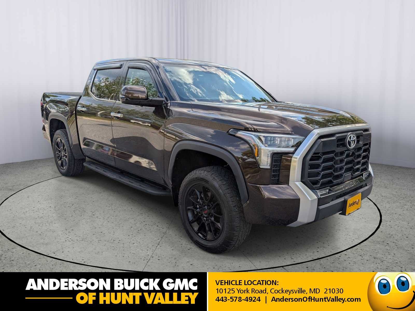 Used 2022 Toyota Tundra Limited w/ TRD Off-Road Package