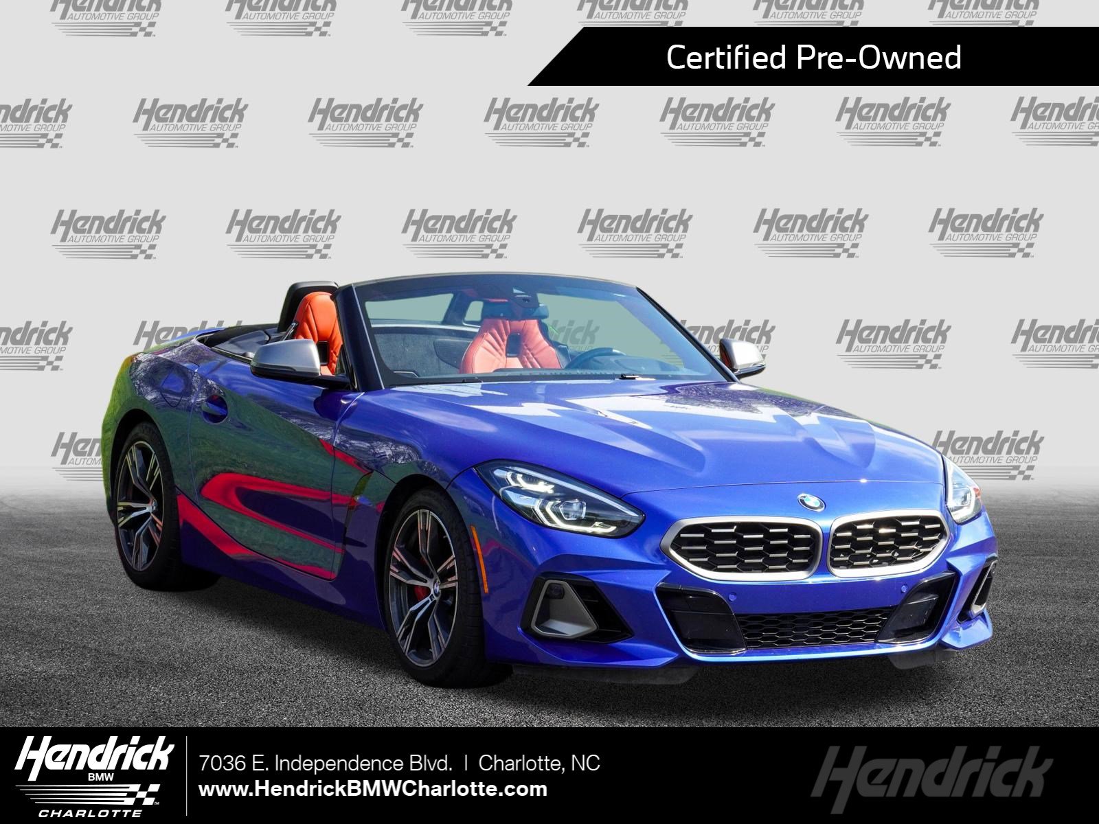 Certified 2023 BMW Z4 M40i w/ Premium Package
