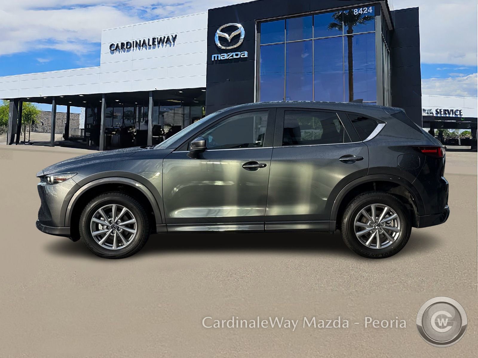 Certified 2025 MAZDA CX-5 AWD 2.5 S w/ Select Package image 3