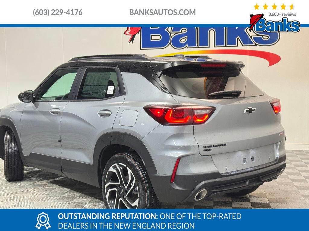 New 2026 Chevrolet TrailBlazer RS image 6