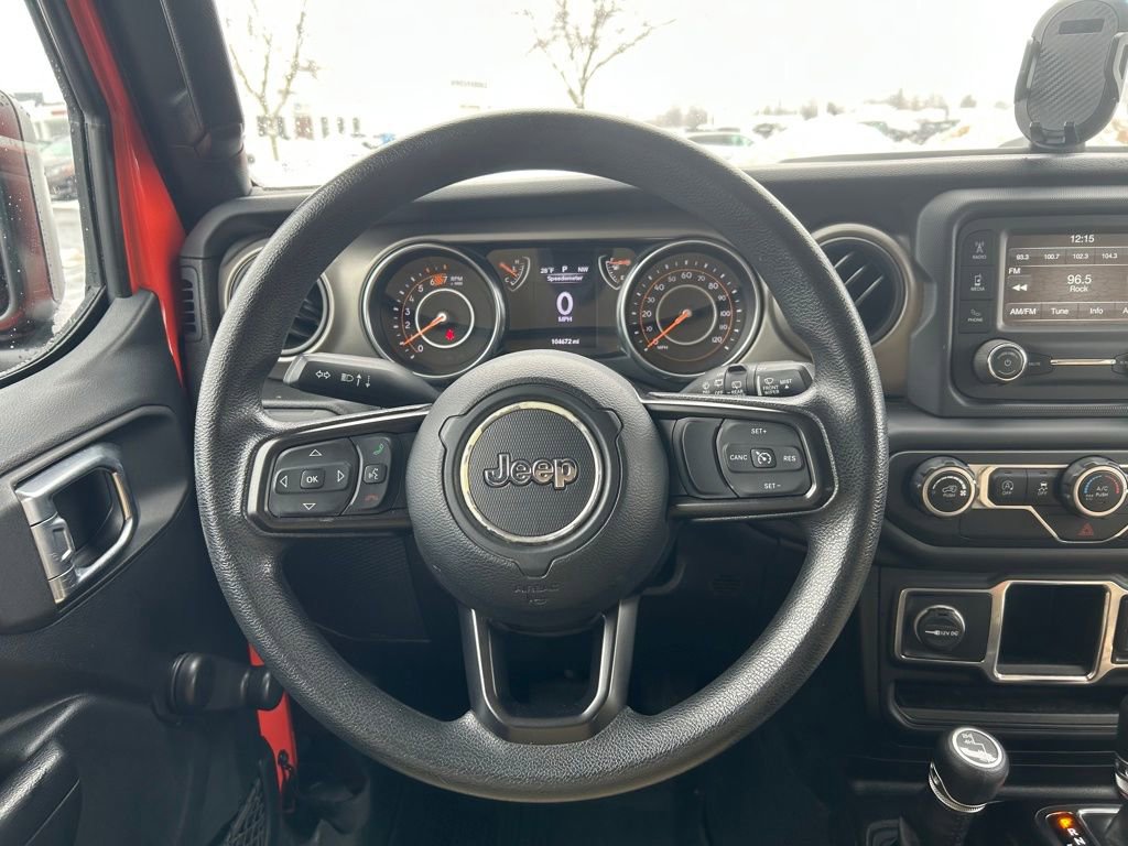 Used 2018 Jeep Wrangler Unlimited Sport image 10