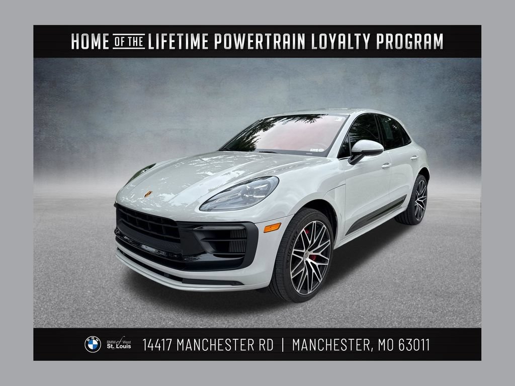 Used 2022 Porsche Macan S