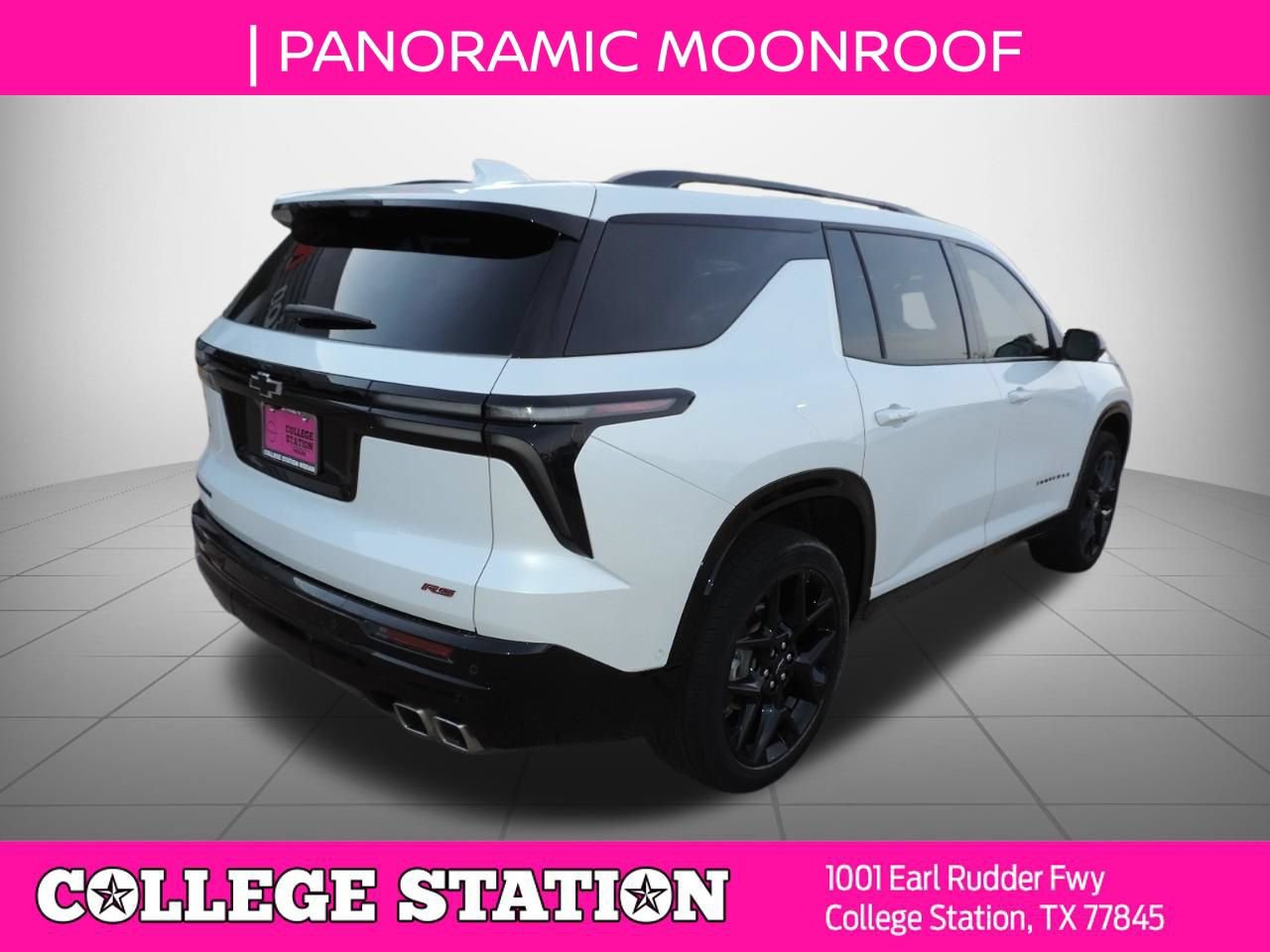Used 2024 Chevrolet Traverse RS w/ LPO, Floor Liner Package FWD image 4