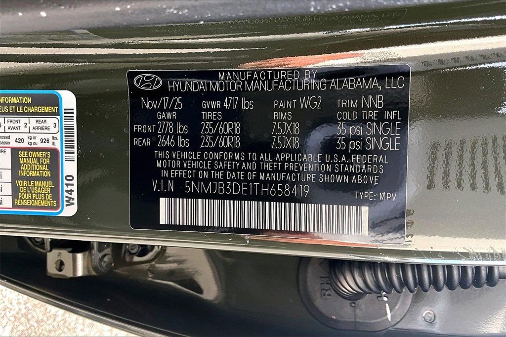 New 2026 Hyundai Tucson SEL image 13