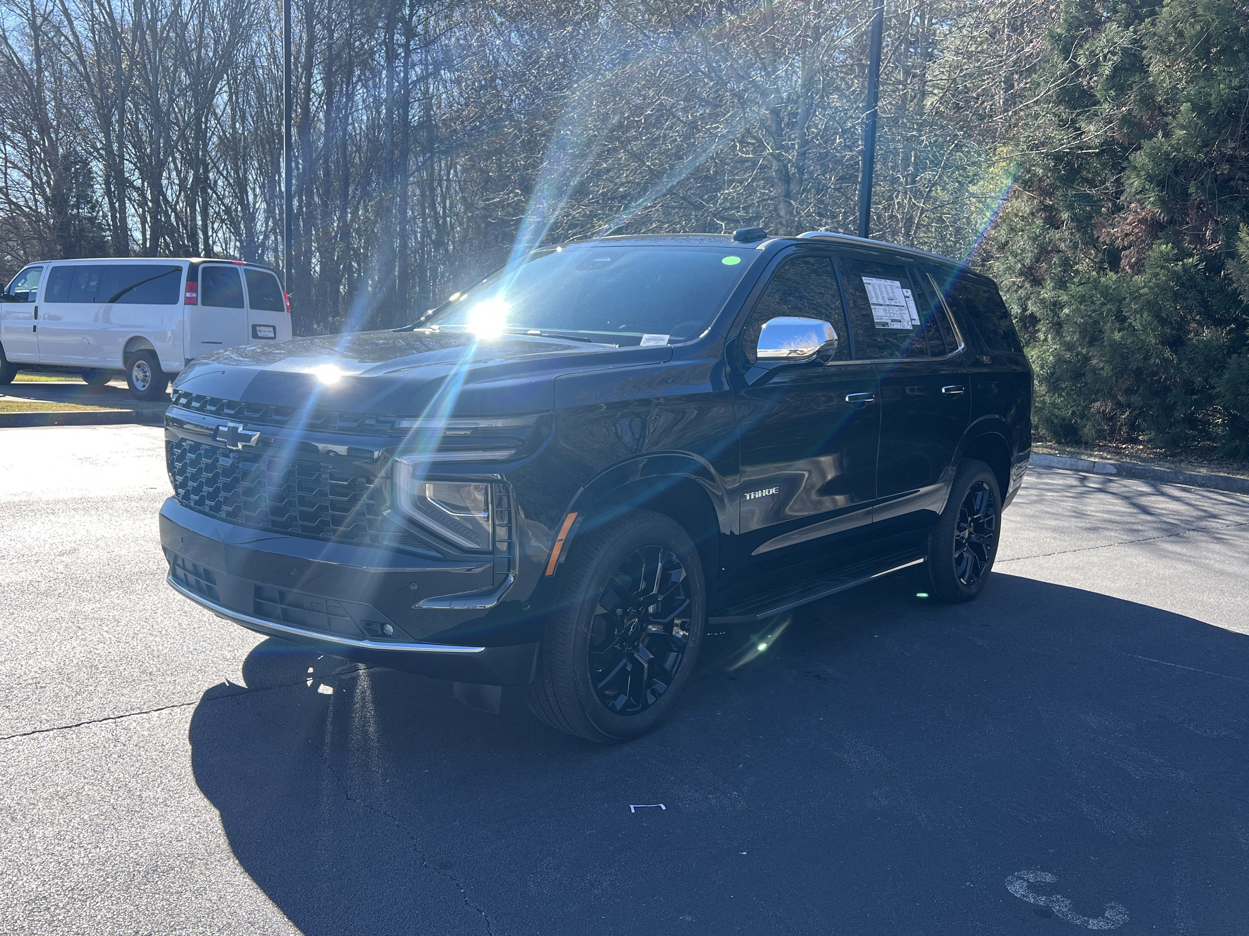 New 2026 Chevrolet Tahoe Premier w/ Sun And Tow Package image 5