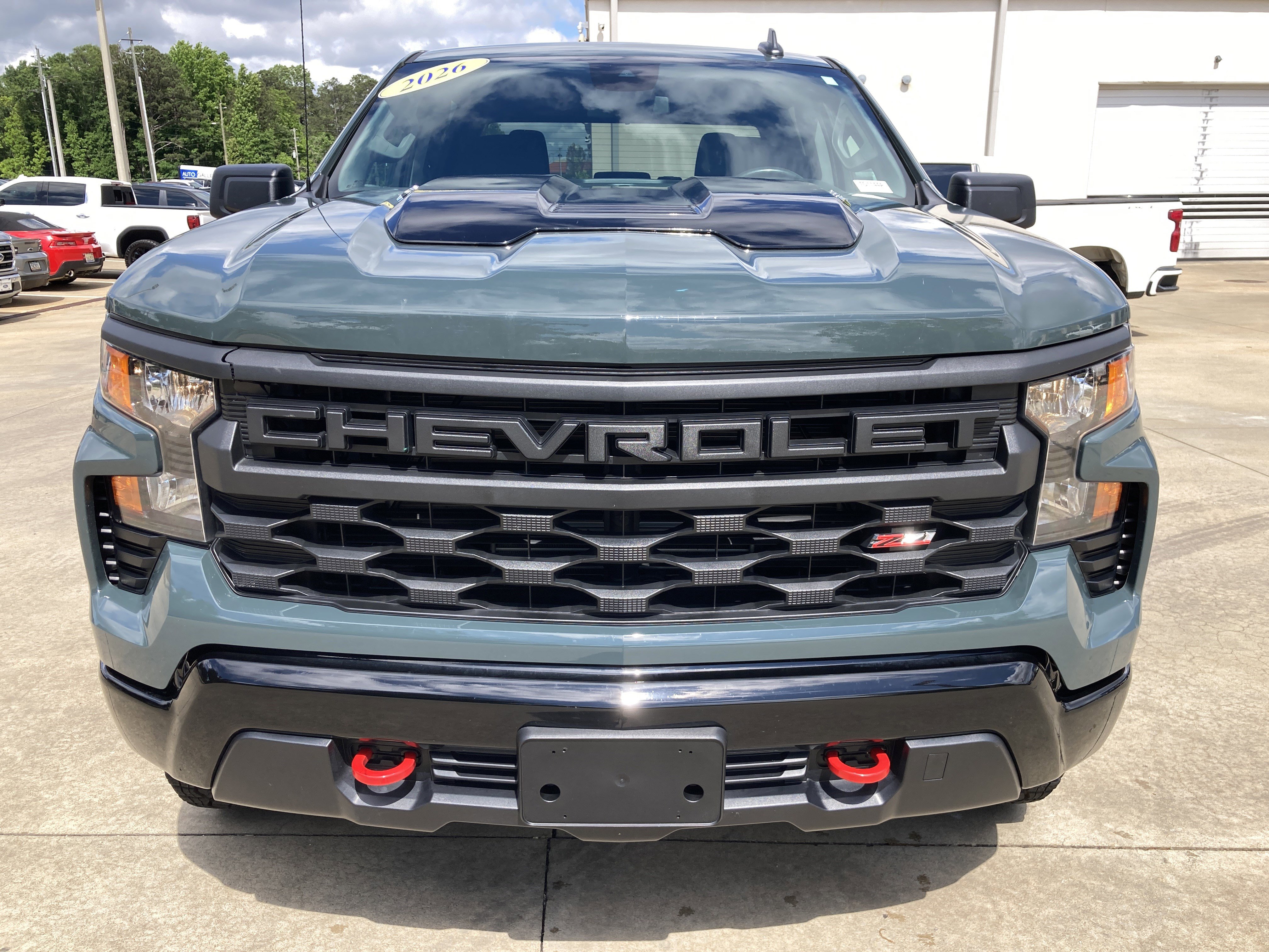 Certified 2026 Chevrolet Silverado 1500 Custom Trail Boss AWD/4WD image 2