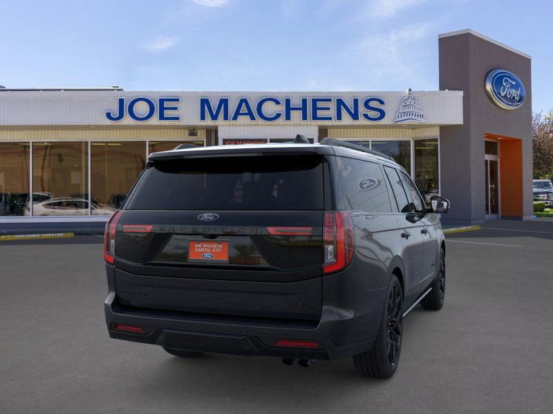 New 2026 Ford Expedition Max Platinum w/ Stealth Performance Package image 9