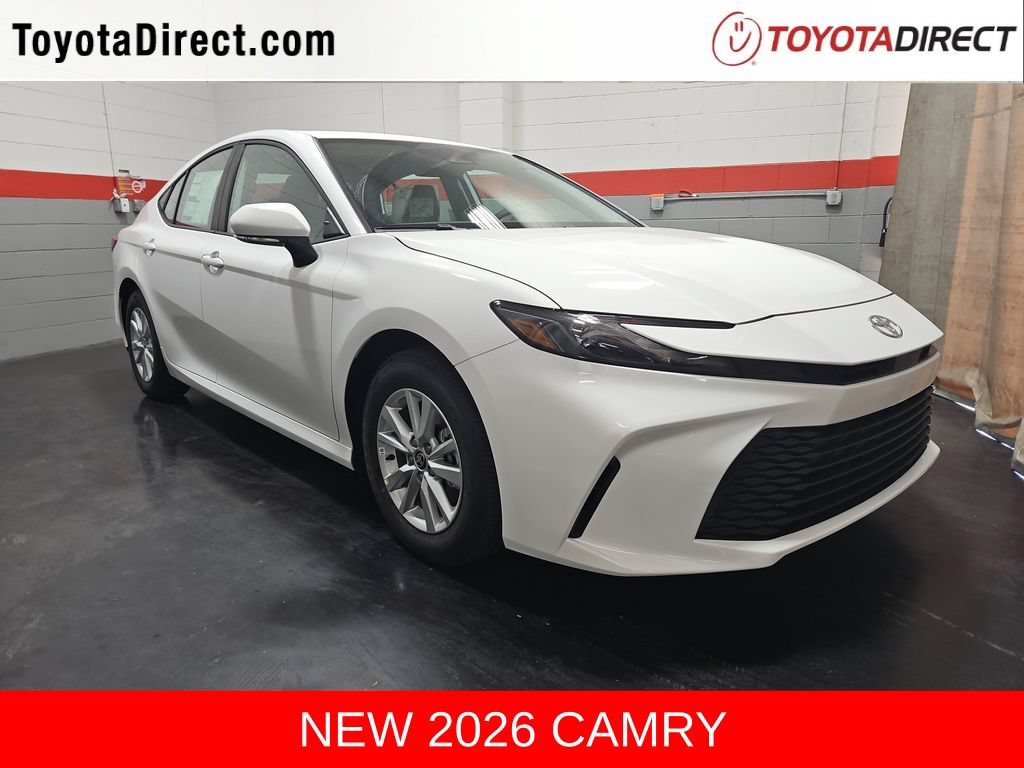 New 2026 Toyota Camry LE w/ Convenience Package