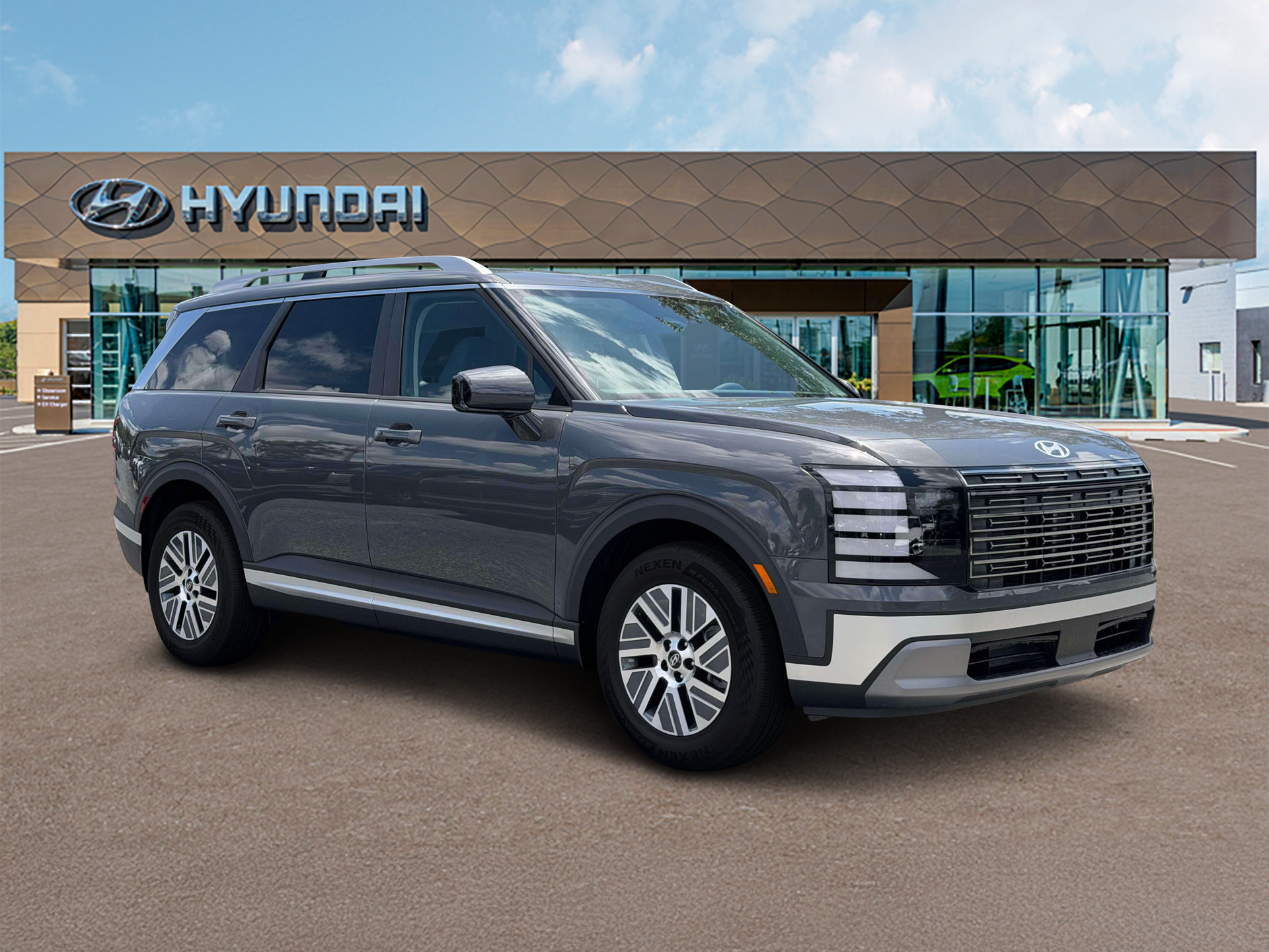 New 2027 Hyundai Palisade SEL FWD image 10