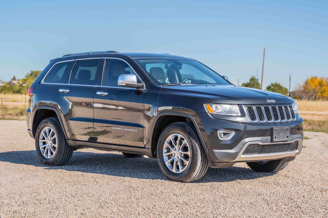 Used 2016 Jeep Grand Cherokee Limited