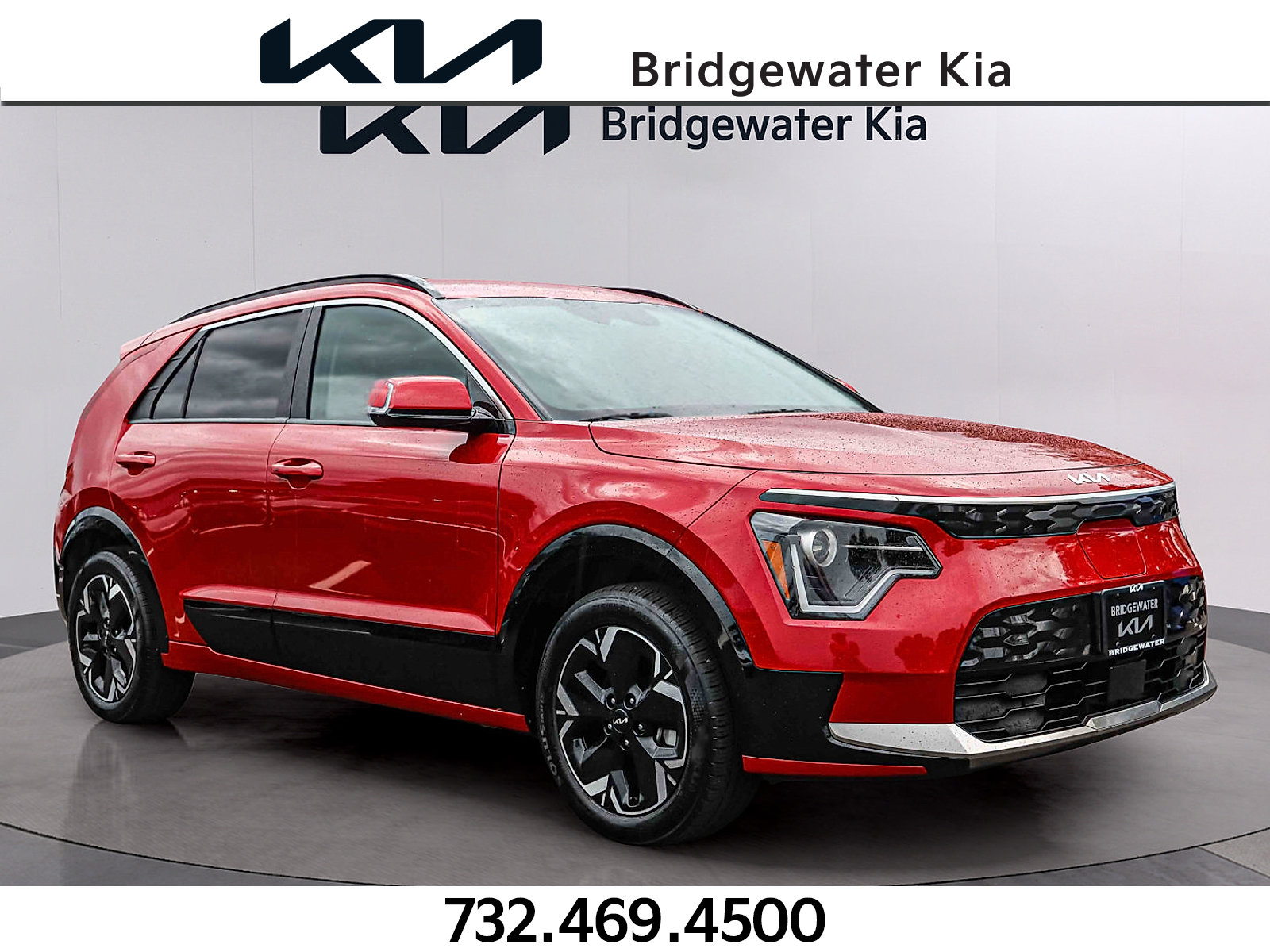 Certified 2024 Kia Niro Wind w/ Wind Preserve Package FWD image 1