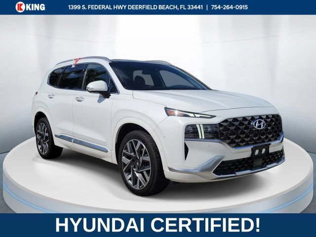 Certified 2023 Hyundai Santa Fe Calligraphy