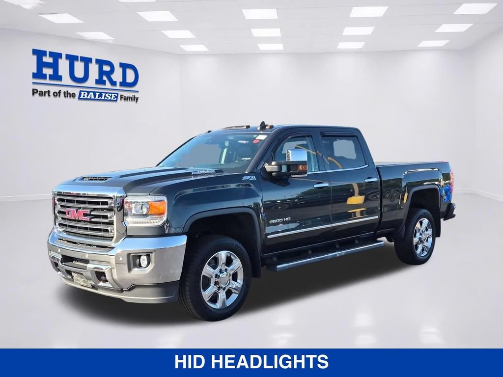 Used 2019 GMC Sierra 2500 SLT w/ Duramax Plus Package AWD/4WD image 7