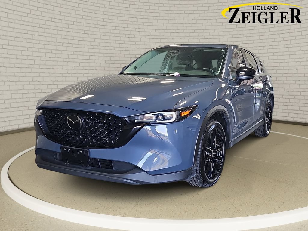 Used 2025 MAZDA CX-5 Carbon Edition