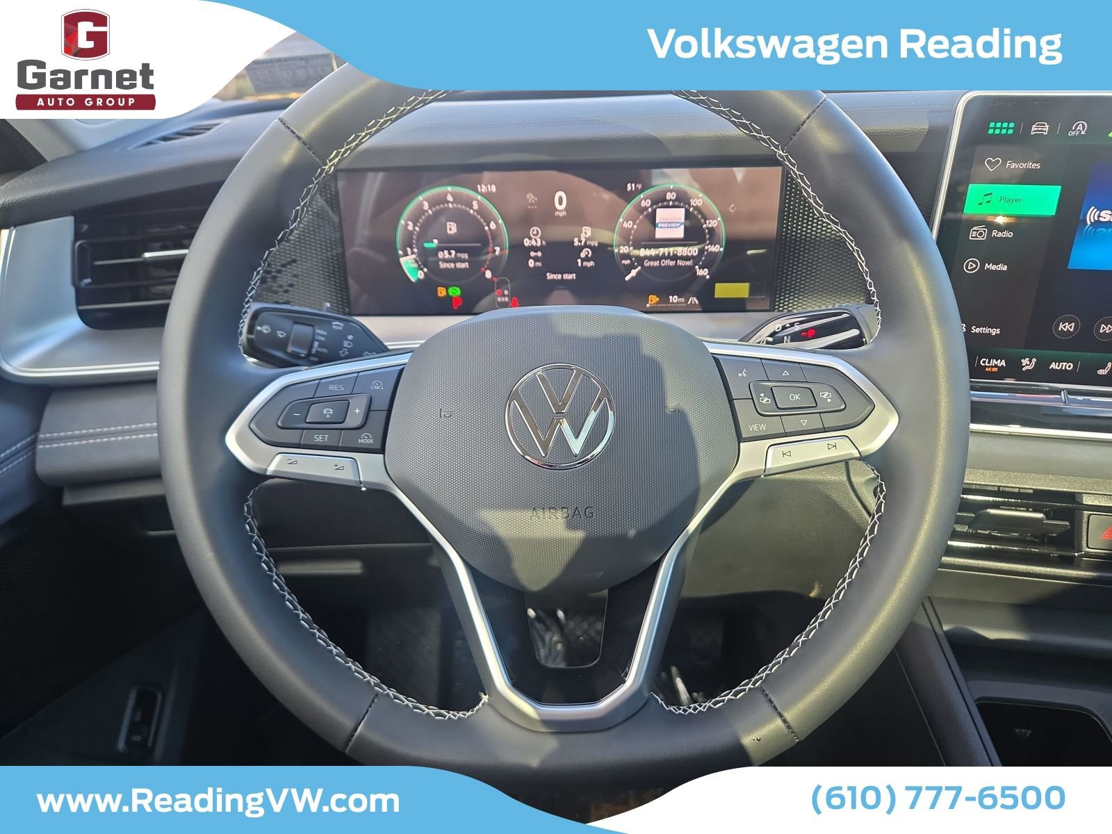 New 2026 Volkswagen Tiguan SE image 17