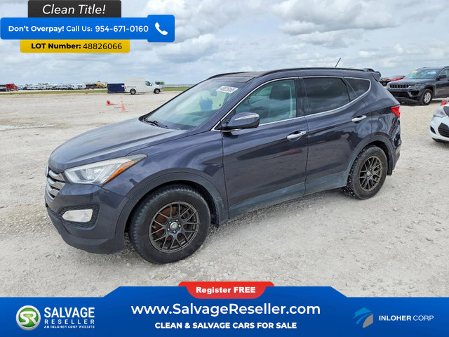 Used 2015 Hyundai Santa Fe Sport AWD/4WD image 1