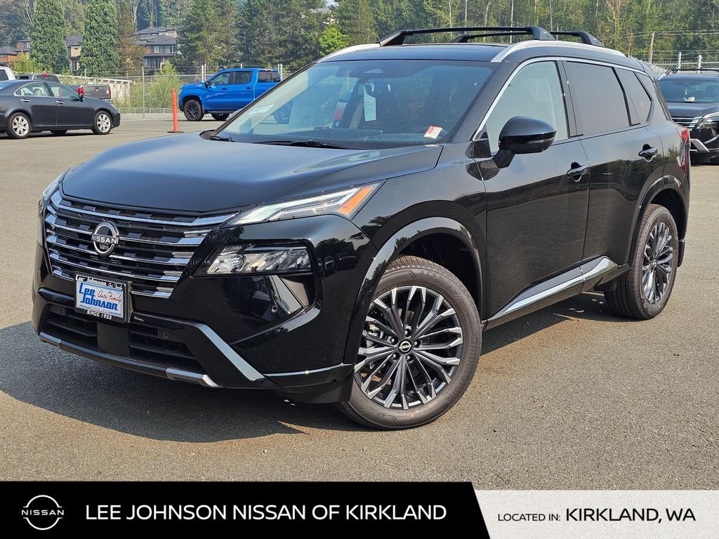 New 2026 Nissan Rogue Platinum w/ Platinum Premium Package